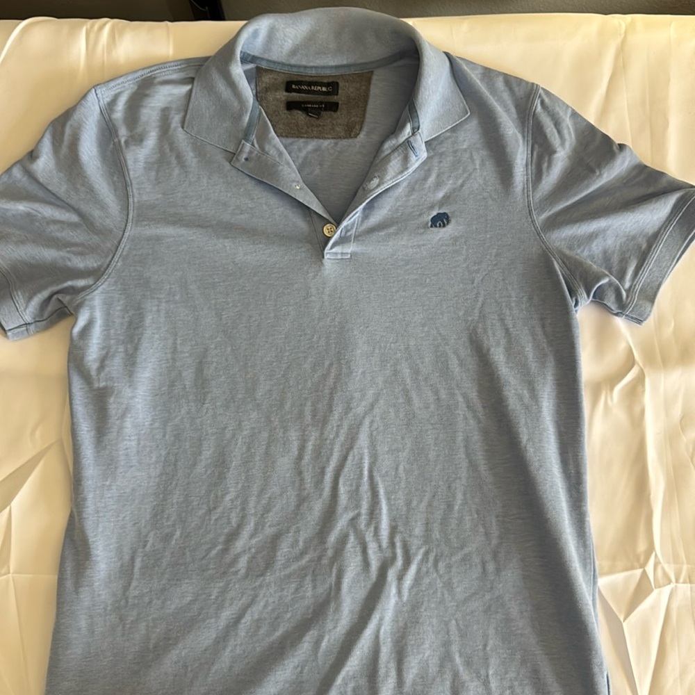 Banana Republic Polo Shirt Large